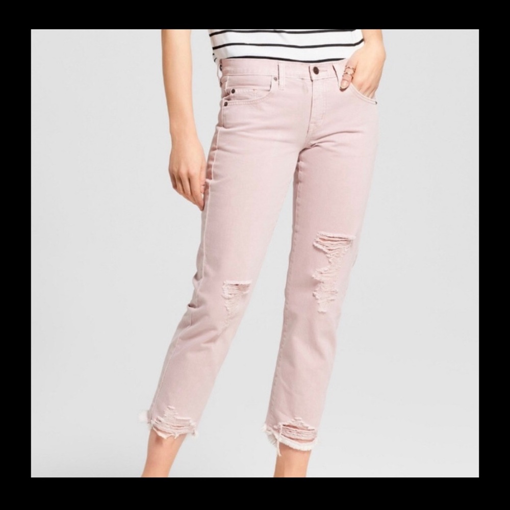 MOSSIMO SUPPLY CO- Boyfriend Jeans